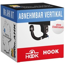 HOOK VW Passat B5 3BG Kombi 00-05 AHK Anhängerkupplung abnehmbar vertikal