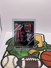 2025 Donruss Elite JaMarr Chase Spellbound A Green #17 Cincinnati Bengals