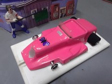 1/24 slot car. parma 4'' flexi. hawk-7r tested on wood track runs good. c pics