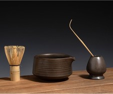Matcha Whisk Set Traditional Matcha Set with Matcha Bowl Complete Matcha Kit