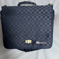 Vintage Creative Memories Organizer 12-Tab Mobile Files Storage Case Tote Bag