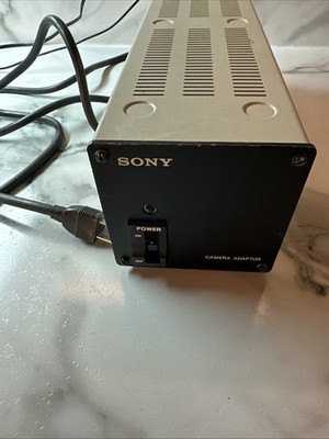 Sony CMA-7 Video Camera Power Supply Adapter 120VAC Tested