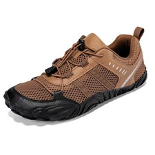 Men's Sports Shoes Anti Slip Hiking Wide Mesh Water Tennis Footwear Breathable
