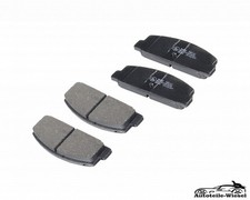 Bremsbelagsatz Akebono-System Hinten für Mazda 323 F VI S IV Limo 89-03