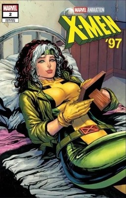 X-Men '97 #2 Illuminati Exclusive-Tyler Kirkham Cover (Marvel Comics June 2024)