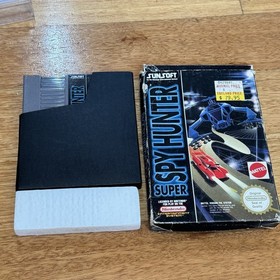 Super Spy Hunter NES Nintendo Game In Box Without Manual - Rare Gem PAL
