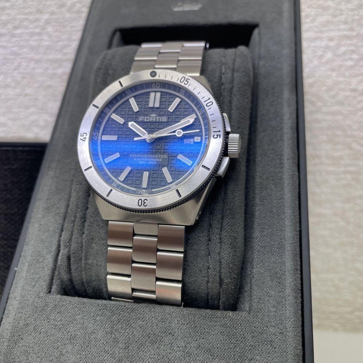 Fortis Marine Master F8120006 M-40 Rockstone Watch | eBay Fortis Marine Master F8120006 M-40 Rockstone Watch | eBay