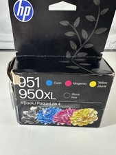 HP 950XL/951 Black/Cyan/Magenta/Yellow Ink Cartridge  