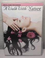 A Walk With Nature Relaxation Series  Special Music For Massage 4 CDs B71