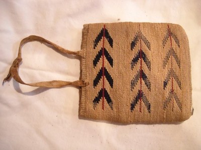 Nez Perce Corn Husk Bag