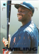 Chili Davis 1995 SkyBox E-Motion #18 California Angels
