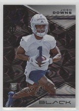2023 Panini Black Rookies Royal 18/75 Josh Downs #171 17ac