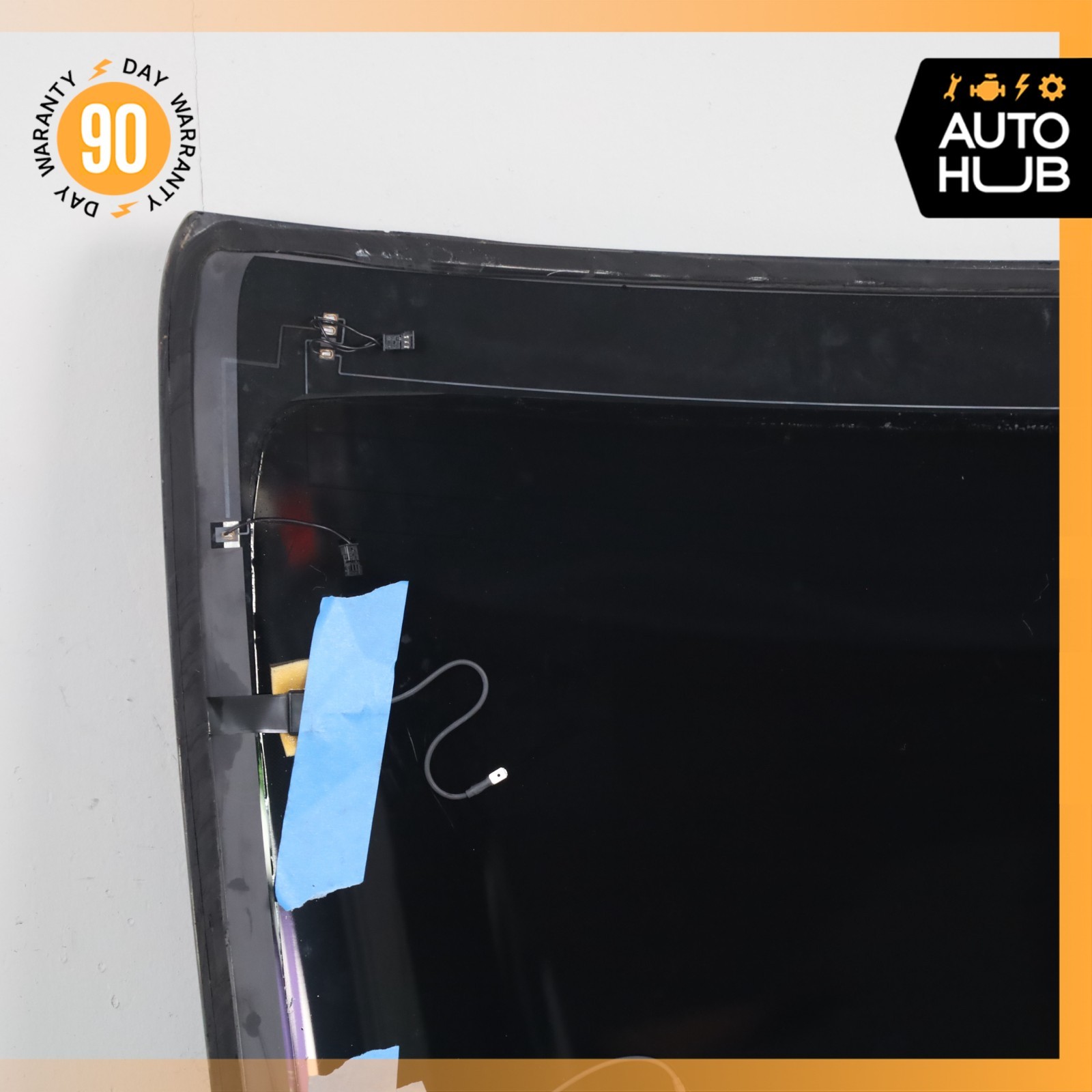 12-17 Bentley Continental GT Coupe Rear Windshield Wind Shield Glass OEM 73k