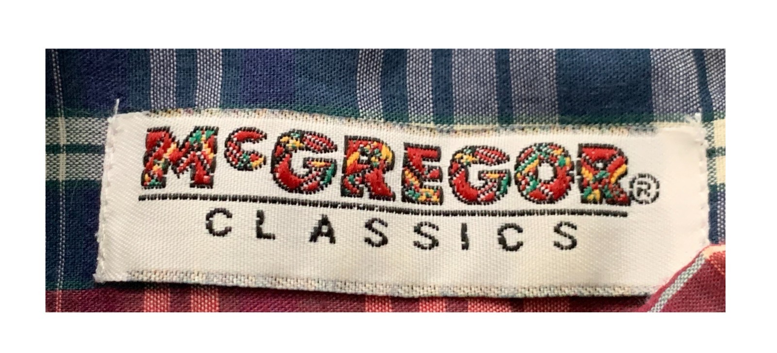 MCGREGOR CLASSIC'S BUTTON/COLLAR CASUAL/POCKET SH… - image 4