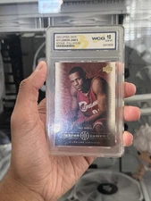 2003 Upper Deck Rookie Full House #23 LeBron James WCG 10 #S5446