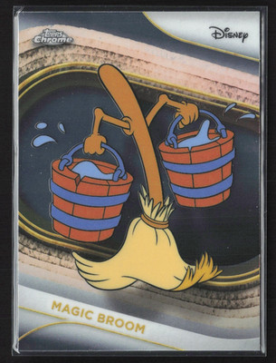 #189 Magic Broom - Disney Topps 2025 Chrome - Base Sorcerer's Apprentice