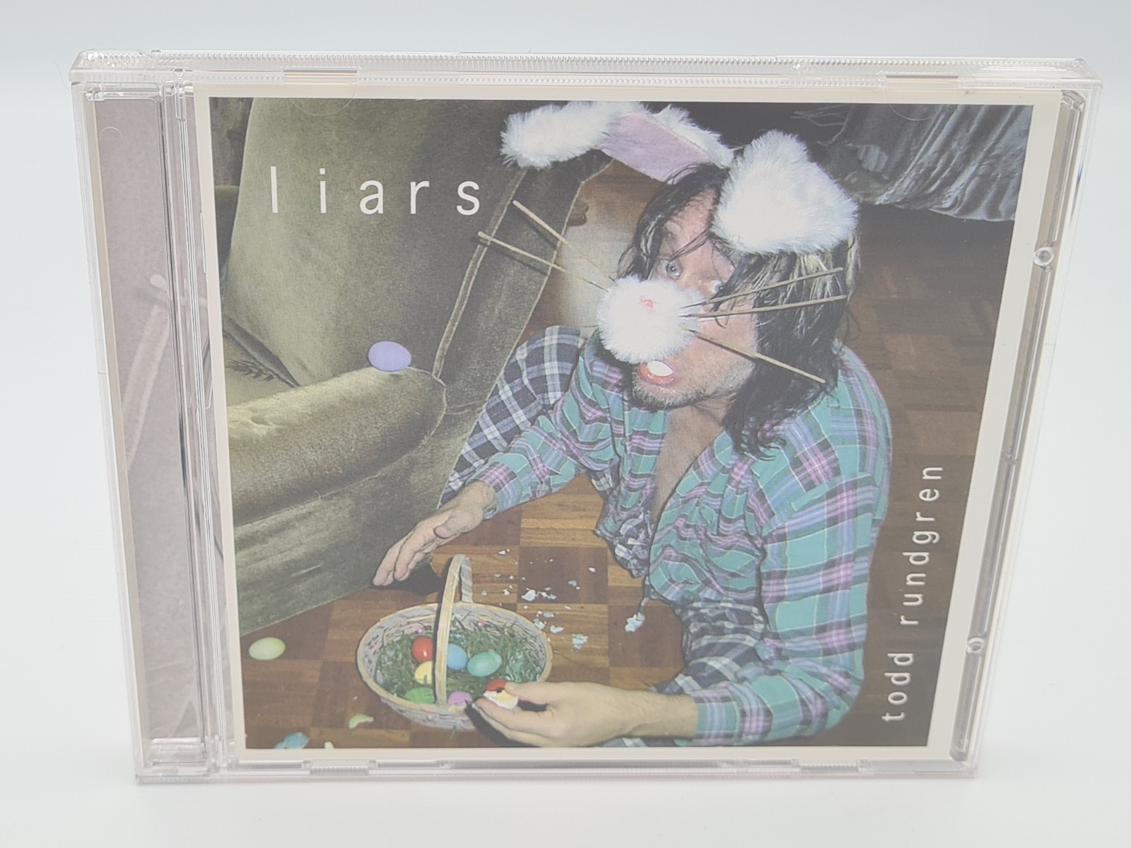 Todd Rundgren - Liars Cd Album SANCD277
