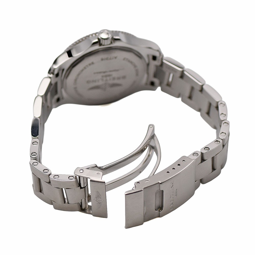 BREITLING Superocean 36 Automatic Chronometer A17… - image 6