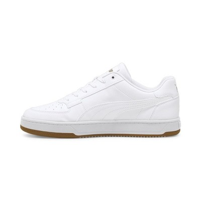 Puma, Men's, Puma CAVEN 2.0, Puma White-Gold-Gum, 10.5