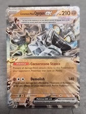 Pokémon Cornerstone Mask Ogerpon ex 58/131 SV:Prismatic Evolutions Double Rare
