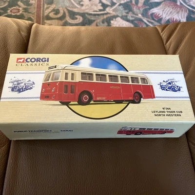 Corgi Classics 97364 Leyland Tiger Cub North Western Bus Macclesfield Boxed - Image 1 of 4