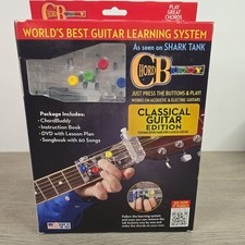 Chord Buddy Worlds Best Guitar Learning System W Songbook DVD Lesson Plan