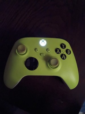 Microsoft Xbox One Wireless Controller Electric Volt, Yellow Green