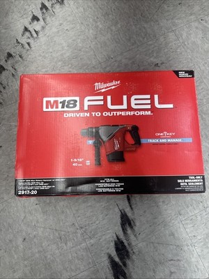 Milwaukee M18 FUEL 18V Brushless Cordless 1-9/16 in. SDS-Max Rotary Hammer