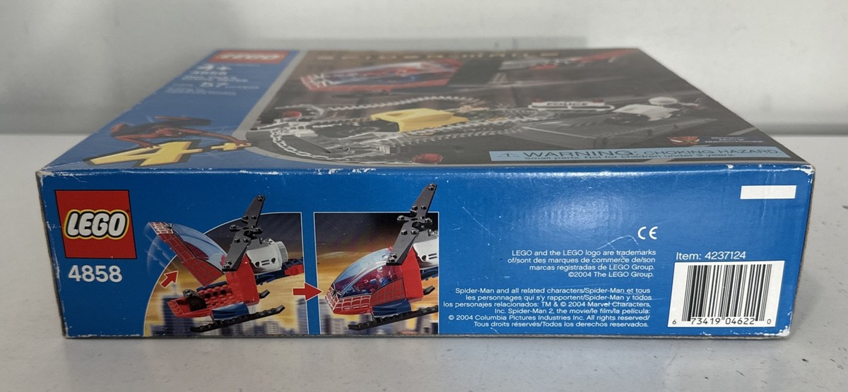 LEGO 4 Juniors Spider-Man: Doc Ock's Crime Spree (4858