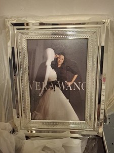Vera Wang for Wedgwood With Love Frame 8"X 10" Wedding " New In Box "