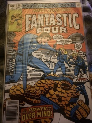 Marvel Marvel's Greatest Comics #95 Comic Book 1979 Fantastic Four The Thing