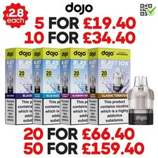 Vaporesso DOJO Blast 10K Prefilled Vape Pod | 20mg | Nic Salt |10,000 Puffs