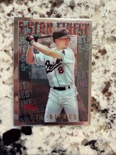1996 TOPPS MLB BASEBALL MYSTERY FINEST CARD BALTIMORE ORIOLES CAL RIPKEN JR #M7
