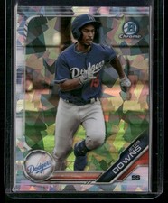 2019 Bowman Draft Sapphire Edition #BDC-114 Jeter Downs