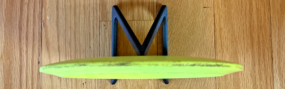 Innova PFN Star Teerex 176g - Patent # OOP USED - Dayglow Yellow - Image 4 of 4