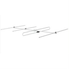 1Pc STELLAR LABS 30-2460 Directional Outdoor FM Antenna, 88-108 MHz, 4 Elem