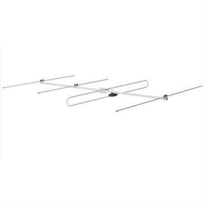 1Pc STELLAR LABS 30-2460 Directional Outdoor FM Antenna, 88-108 MHz, 4 Elem