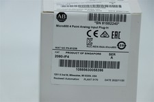 Ser A Allen-Bradley In Box 2080-IF4 Micro800 4 Point Analog Input Plug-In