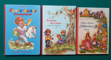 3 x LORE HUMMEL:  Dicke Bilderbücher, ab ca. 1970er Jahre