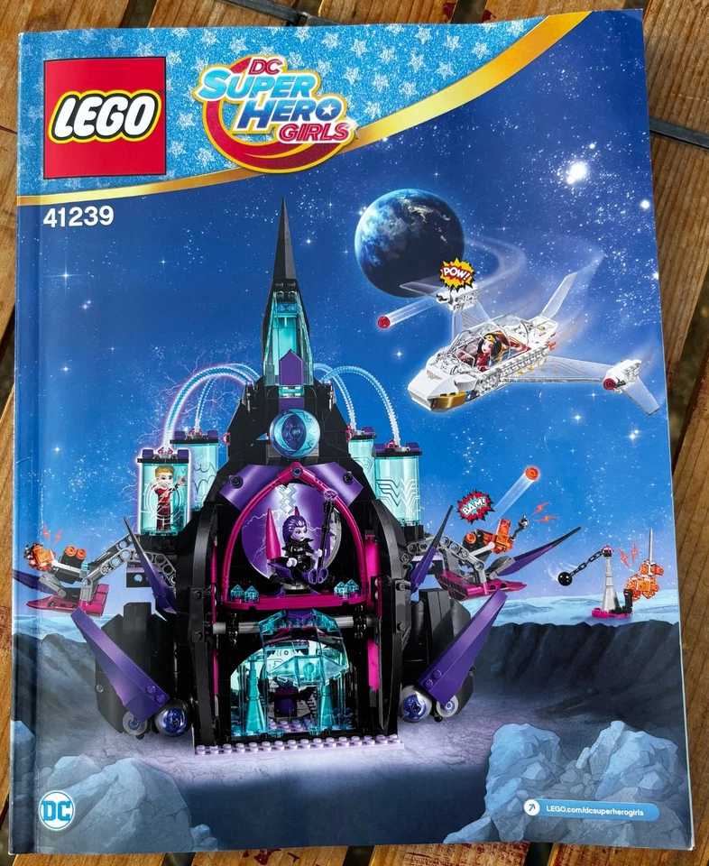 Lego DC Super Hero Girls 41239: Eclipso Dark Place (Wonder Woman, The Flash) - Bild 3 von 4