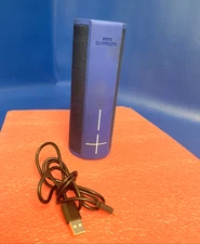 NICE Ultimate Ears  S-00166 Portable Bluetooth Speaker - BLUE - Tested