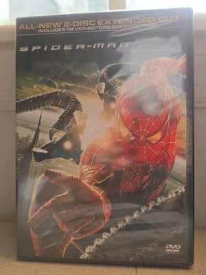 Spider-Man 2.1 DVD 2-Disc, Factory-Sealed Sam RAIMI New CIB