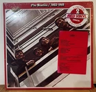 The Beatles - The Beatles  1962-1966  - Capitol SEBX 11842  - Red Vinyl - SEALED
