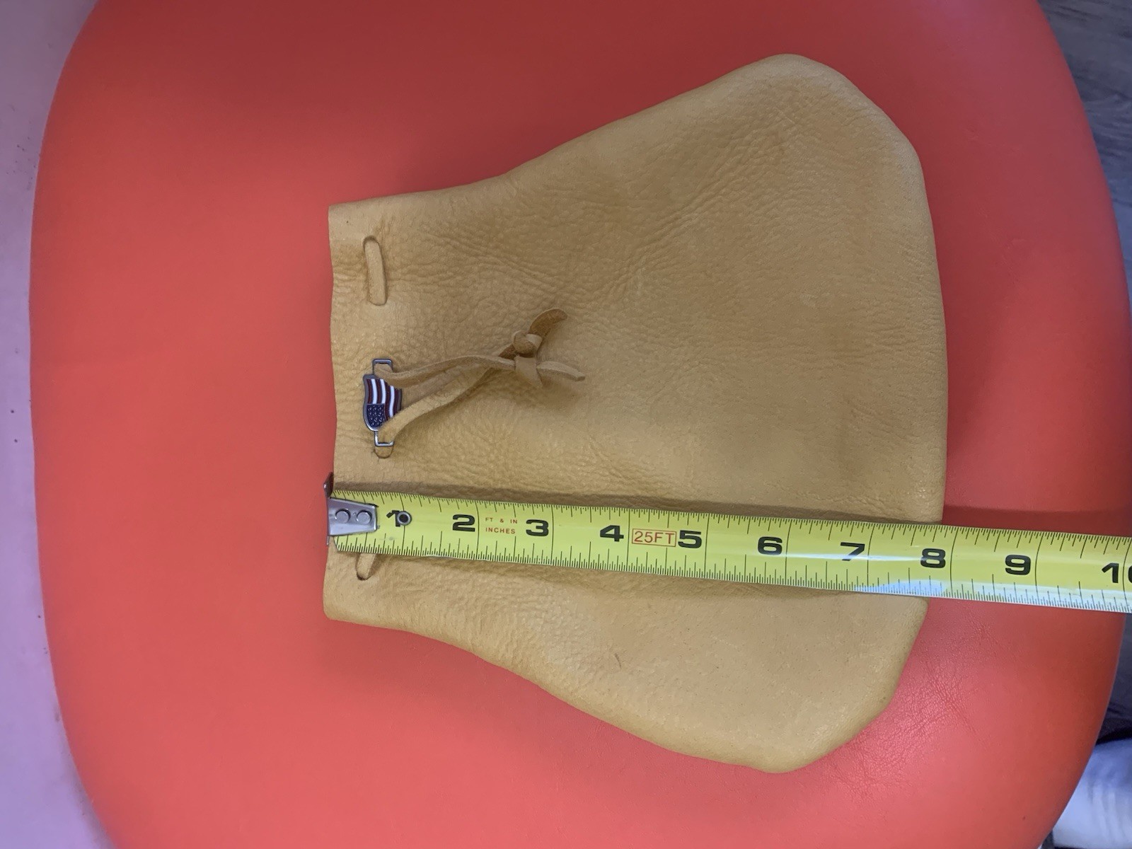 Buckskin & Pendleton Wool Drawstring Pouch - image 8