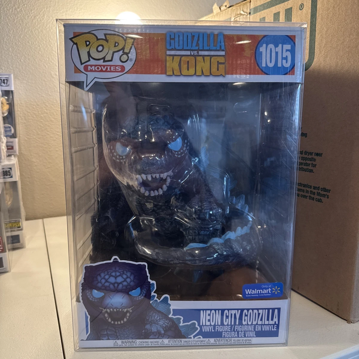Pop! Godzilla Exclusive Collectible Figures & Bobbleheads for sale
