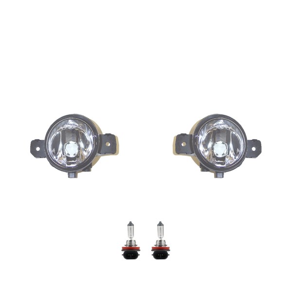 Nebelscheinwerfer Set H11 Links & Rechts Passend FüR Nissan Micra & Leuchtmittel-image