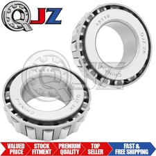 [2-Pack] 15116 Tapered Roller Bearing Inner Cone 1.186" (Bore) x 0.8125" (Width)