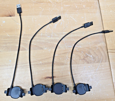 x4 Disney Parks New Magic Band+ Plus USB Charging Cable Only MagicBand+ Charger