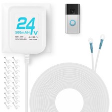 24V Doorbell Transformer, AC Adapter for All Ring Video Doorbell Versions, 16...