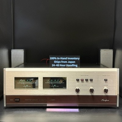 ACCUPHASE P-300X Stereo Power Amplifier High-End Vintage Tested In Stock Japan
